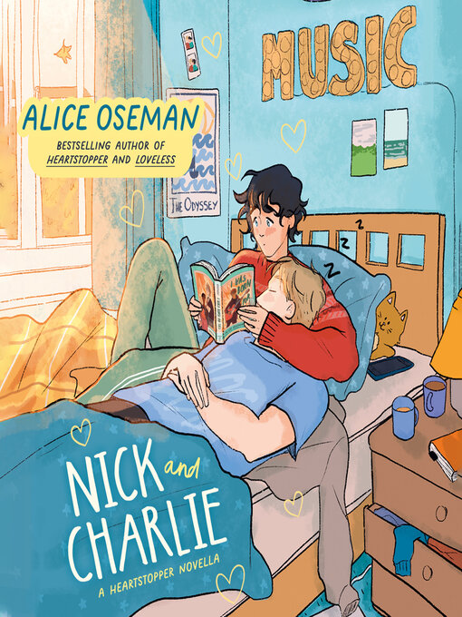 Title details for Nick and Charlie by Alice Oseman - Available